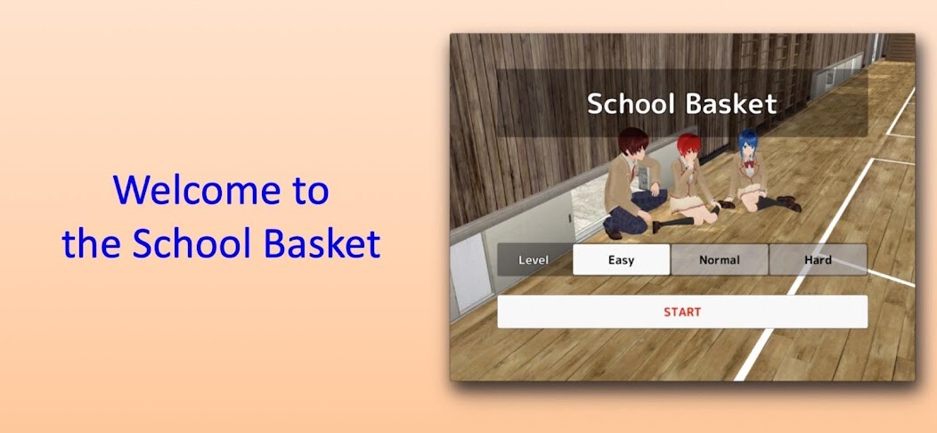 Play APK School Basket  and enjoy School Basket with UptoPlay com.robotani.SchoolBasketLite