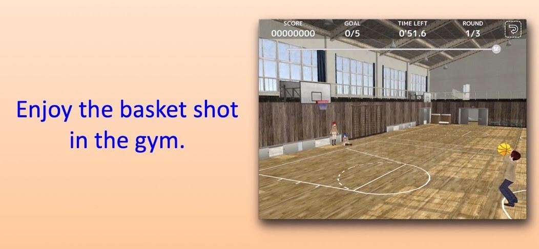 Play APK School Basket  and enjoy School Basket with UptoPlay com.robotani.SchoolBasketLite