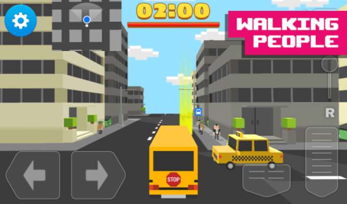 Play School Bus Blocky 