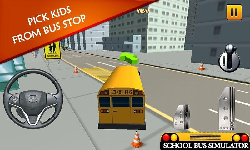 Play APK Schoolbus Driving Simulator 3D  and enjoy Schoolbus Driving Simulator 3D with UptoPlay com.i6.SchoolBusDrivingSimulator3D