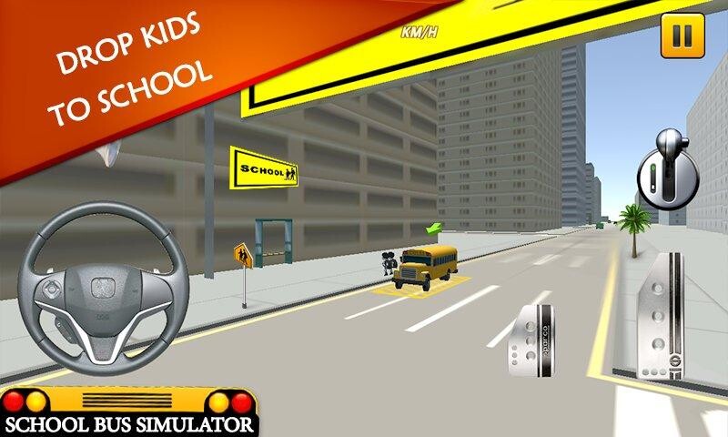 Play APK Schoolbus Driving Simulator 3D  and enjoy Schoolbus Driving Simulator 3D with UptoPlay com.i6.SchoolBusDrivingSimulator3D