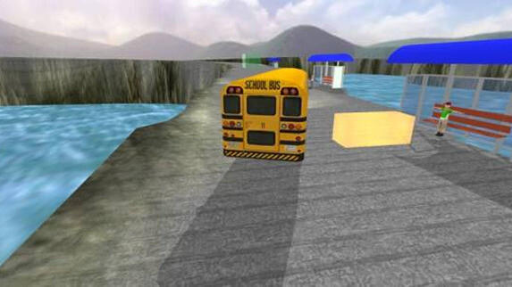 Play School Bus Game 