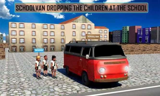 Play School Transport Van 