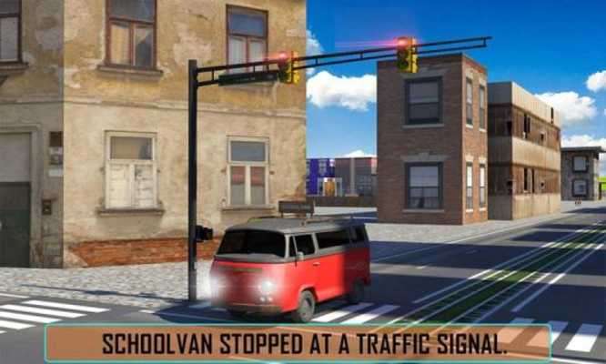 Play School Transport Van 