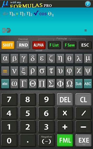 Play APK Scientific Calculator Mu Lite  and enjoy Scientific Calculator Mu Lite with UptoPlay com.c2design.SFormulaMuLite