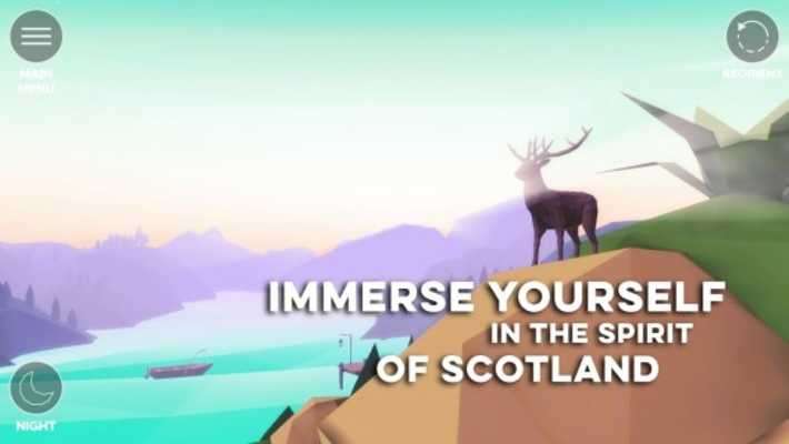 Play ScotlandVR – A Virtual Tour 