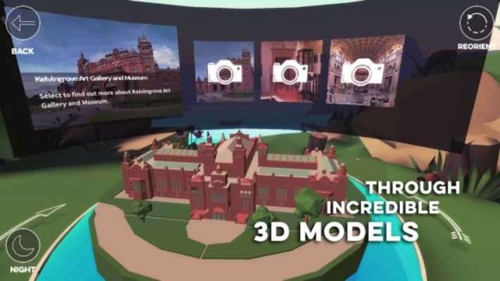 Play ScotlandVR – A Virtual Tour 