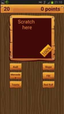 Play Scratch Off Quiz 