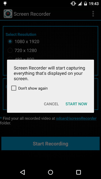 Play Screen Recorder No-Root 