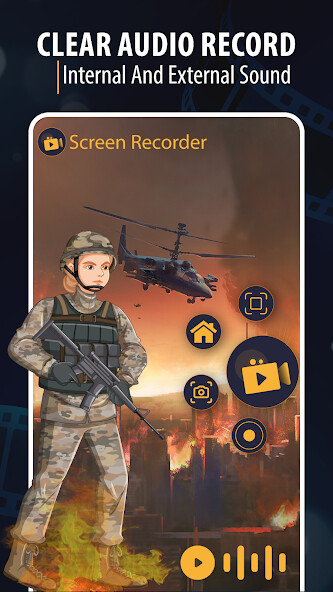 Play APK Screen Recorder-Video Recorder  and enjoy Screen Recorder-Video Recorder with UptoPlay com.SelfiePicsGroup.ScreenRecorder
