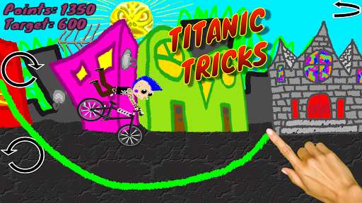 Play APK Scribble BMX  and enjoy Scribble BMX with UptoPlay com.studyhallentertainment.scribbleBMX