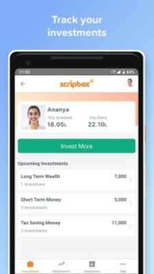 Play Scripbox – your friendly financial planner. 