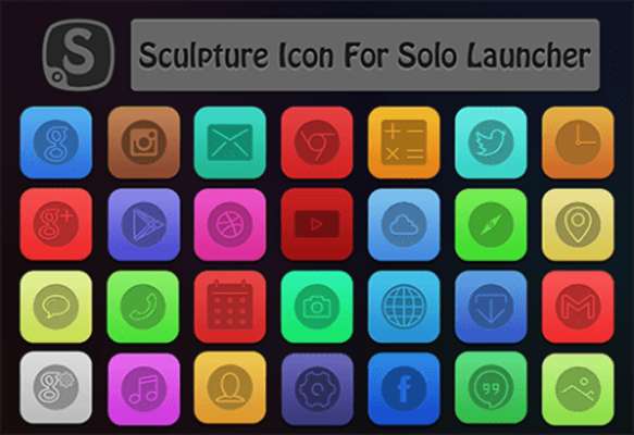 Play Sculpture - Icon pack 