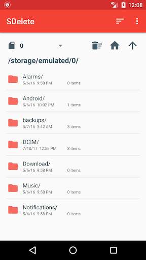 Play APK SDelete - File Shredder  and enjoy SDelete - File Shredder with UptoPlay com.vb2labs.android.sdelete.pro 