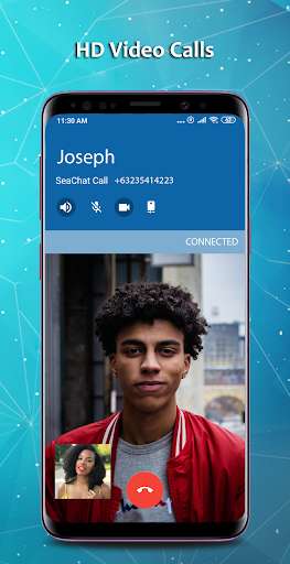 Play APK SeaChat - Free Video and Cheap Calls  and enjoy SeaChat - Free Video and Cheap Calls with UptoPlay im.seachat