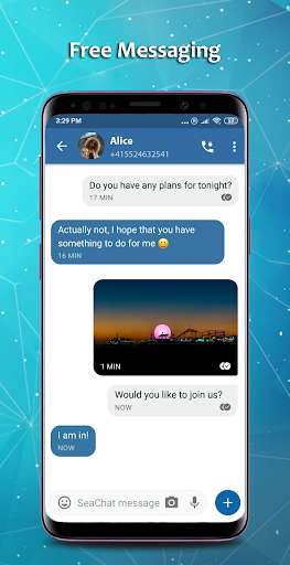 Play APK SeaChat - Free Video and Cheap Calls  and enjoy SeaChat - Free Video and Cheap Calls with UptoPlay im.seachat