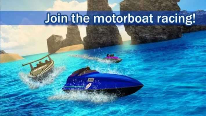 Play Sea Crimea Motor Boat Driving 