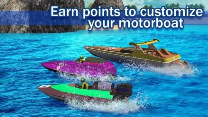 Play Sea Crimea Motor Boat Driving 