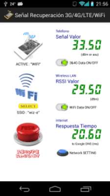Play Se?al Recuperaci?n 3G4GWiFi Play Se?al Recuperaci?n 3G4GWiFi