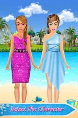 Play Seaside Fashion Beauty Salon girls game Play Seaside Fashion Beauty Salon girls game