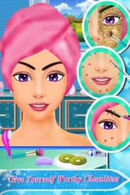 Play Seaside Fashion Beauty Salon girls game Play Seaside Fashion Beauty Salon girls game