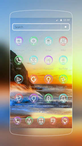 Play APK Seaside Sun Rise Launcher  and enjoy Seaside Sun Rise Launcher with UptoPlay sun.rise.live.wallpaper.launcher.theme