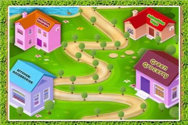 Play Seaside Supermarket Shopping 