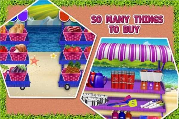 Play Seaside Supermarket Shopping 