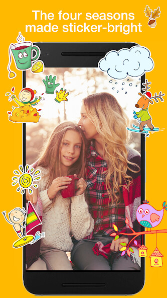 Play APK Seasonal Sticker Pack  and enjoy Seasonal Sticker Pack with UptoPlay com.vicman.stickers_group.seasonal_pack