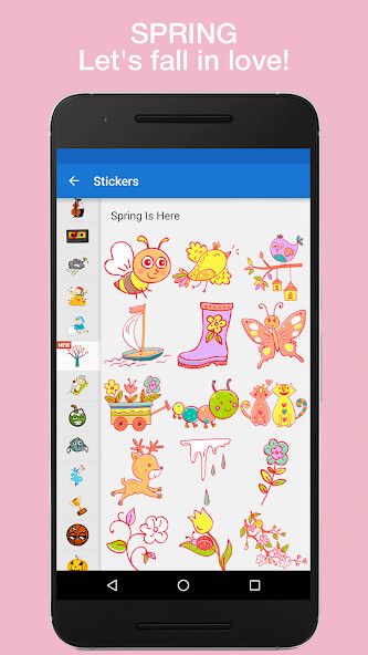 Play APK Seasonal Sticker Pack  and enjoy Seasonal Sticker Pack with UptoPlay com.vicman.stickers_group.seasonal_pack