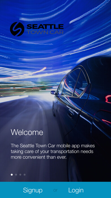 Play Seattle Town Car 