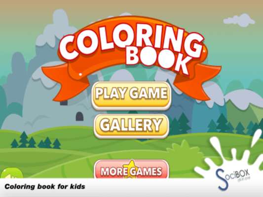 Play sea view coloring book 