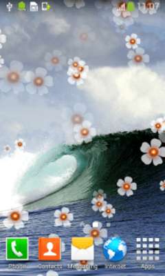 Play Sea Waves Live Wallpapers 