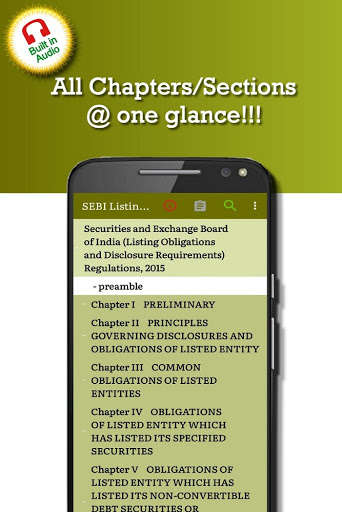 Play APK SEBI (Listing and Disclosure) Regulations 2015  and enjoy SEBI (Listing and Disclosure) Regulations 2015 using ApkOnlin