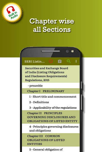 Play APK SEBI (Listing and Disclosure) Regulations 2015  and enjoy SEBI (Listing and Disclosure) Regulations 2015 using ApkOnlin