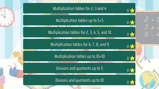Play Second grade Math - Multiplication and Division Play Second grade Math - Multiplication and Division