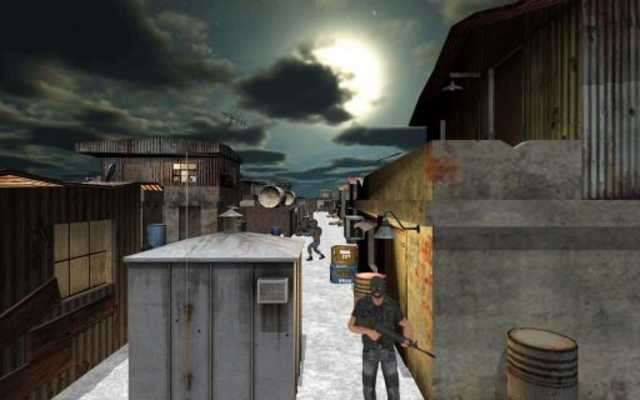 Play Secret Agent Lara Croft 2 : Front Line Commando 