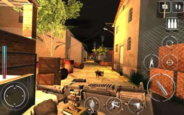 Play Secret Agent Lara FPS : Shooter Action Game 