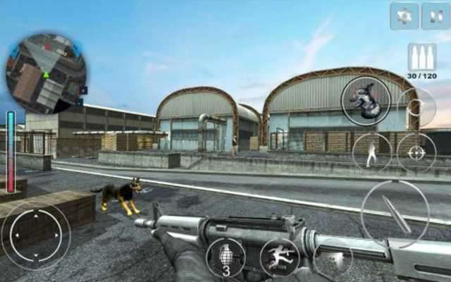 Play Secret Agent Lara FPS : Shooter Action Game 