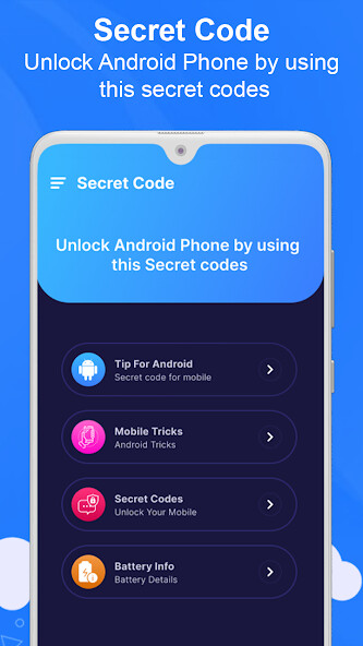 Play APK Secret Codes for android  and enjoy Secret Codes for android with UptoPlay secret.trick.androidsecretcode