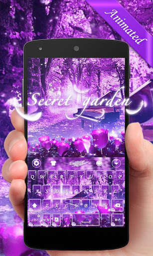 Play APK Secret Garden GO Keyboard Animated Theme  and enjoy Secret Garden GO Keyboard Animated Theme with UptoPlay com.jb.emoji.gokeyboard