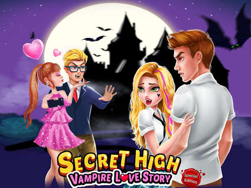 Play APK Secret High School Season 1: Vampire Love Story  and enjoy Secret High School Season 1: Vampire Love Story using ApkOnl
