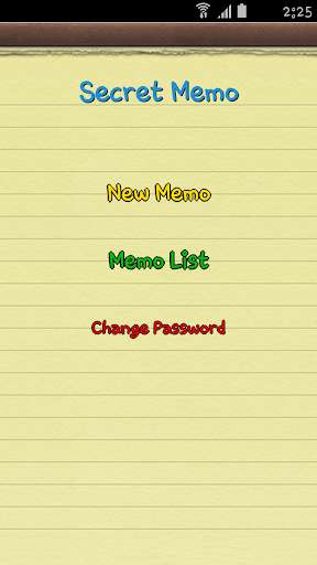 Play APK Secret Memo(Free note)  and enjoy Secret Memo(Free note) with UptoPlay com.SINgoon.SecretMemoAd
