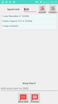 Play Secret Santa SMS 