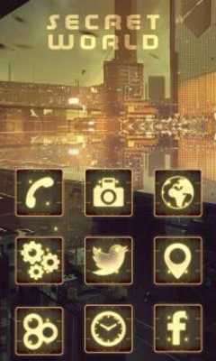 Play Secret World. GO Launcher EX Theme 