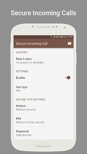 Play APK Secure Incoming Call Lock, Call Secure FREE  and enjoy Secure Incoming Call Lock, Call Secure FREE with UptoPlay com.unidroid.secure.incoming.call