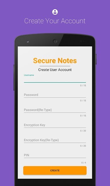 Play Secure notes - Notepad 