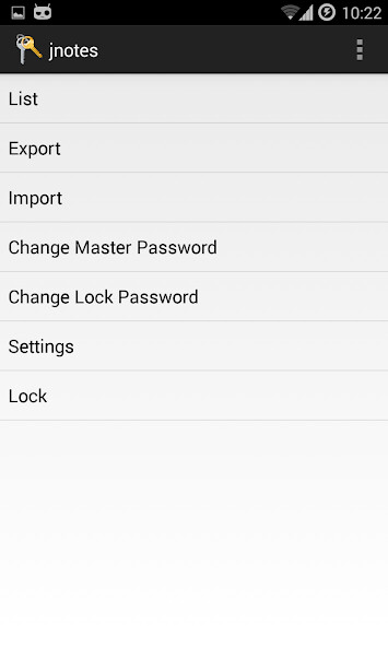 Play Secure Notes 