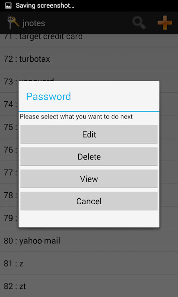Play Secure Notes 