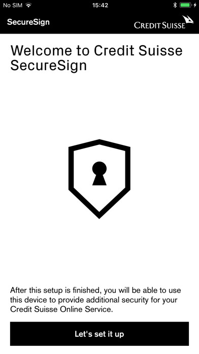 Play APK SecureSign by Credit Suisse  and enjoy SecureSign by Credit Suisse with UptoPlay com.cs.vasco